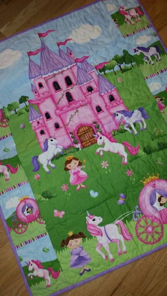 Princess Crib Quilt Princess Crib Bedding Princess Nursery