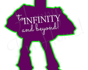 Buzz Lightyear printable and cut file