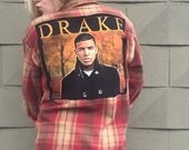 drake flannel