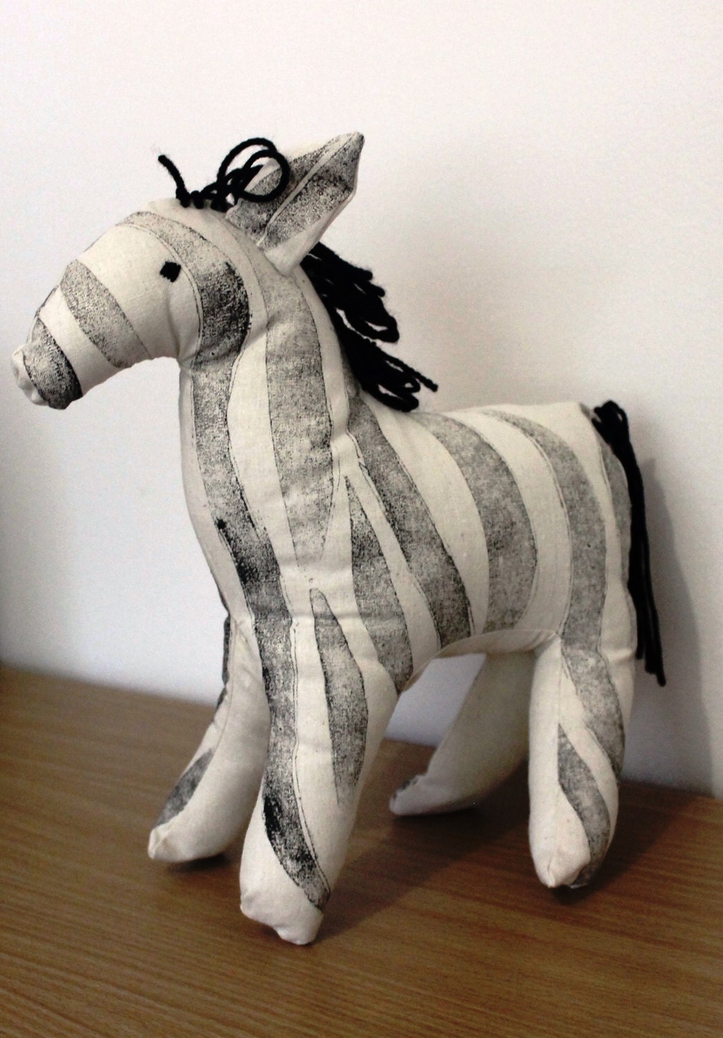 zebra soft toy