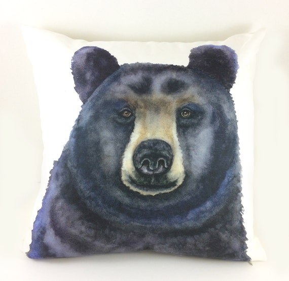 black bear pillows