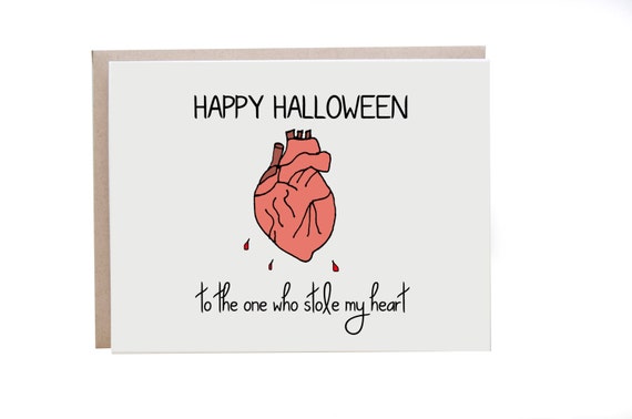 Boyfriend Halloween Card
 Halloween Cards For Your Boyfriend or Girlfriend