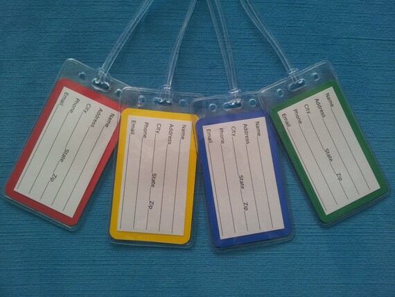 Carnival Cruise Fun for All Luggage Tags Set of Two