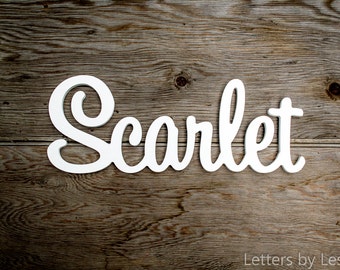 Nursery Decor, Nursery Letters, Wooden Letters for Nursery, kids personalized name signs, Baby Name Sign, Wall Art Baby Names, Kids Name