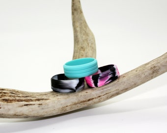 womens silicone wedding ring 3 pack outdoor rings great for climbing crossfit gym - Womens Camo Wedding Rings womens silicone wedding ring 3 pack outdoor rings great for climbing crossfit gym - Womens Camo Wedding Rings