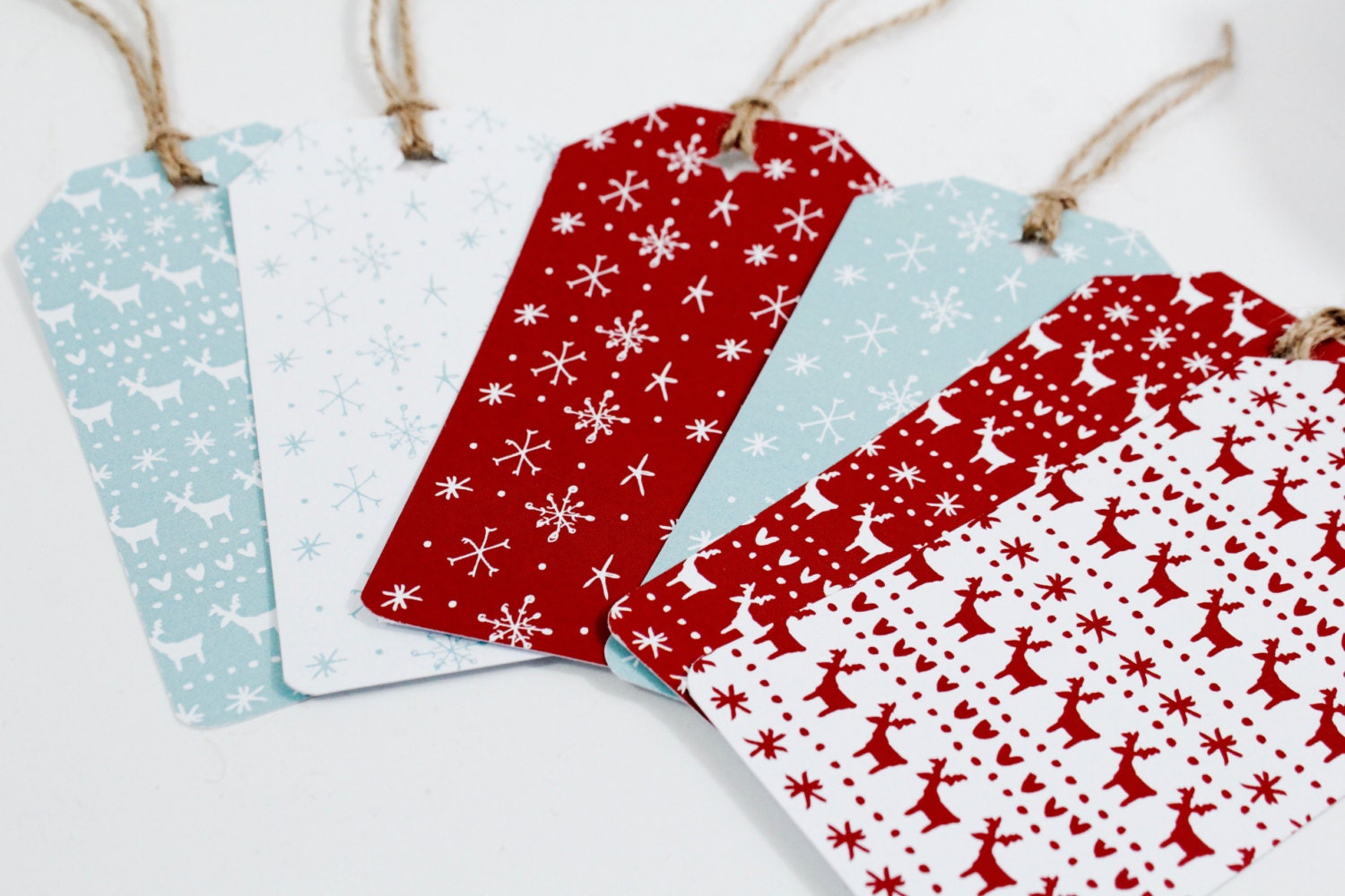 Christmas Gift Tags by TheKoopShop on Etsy