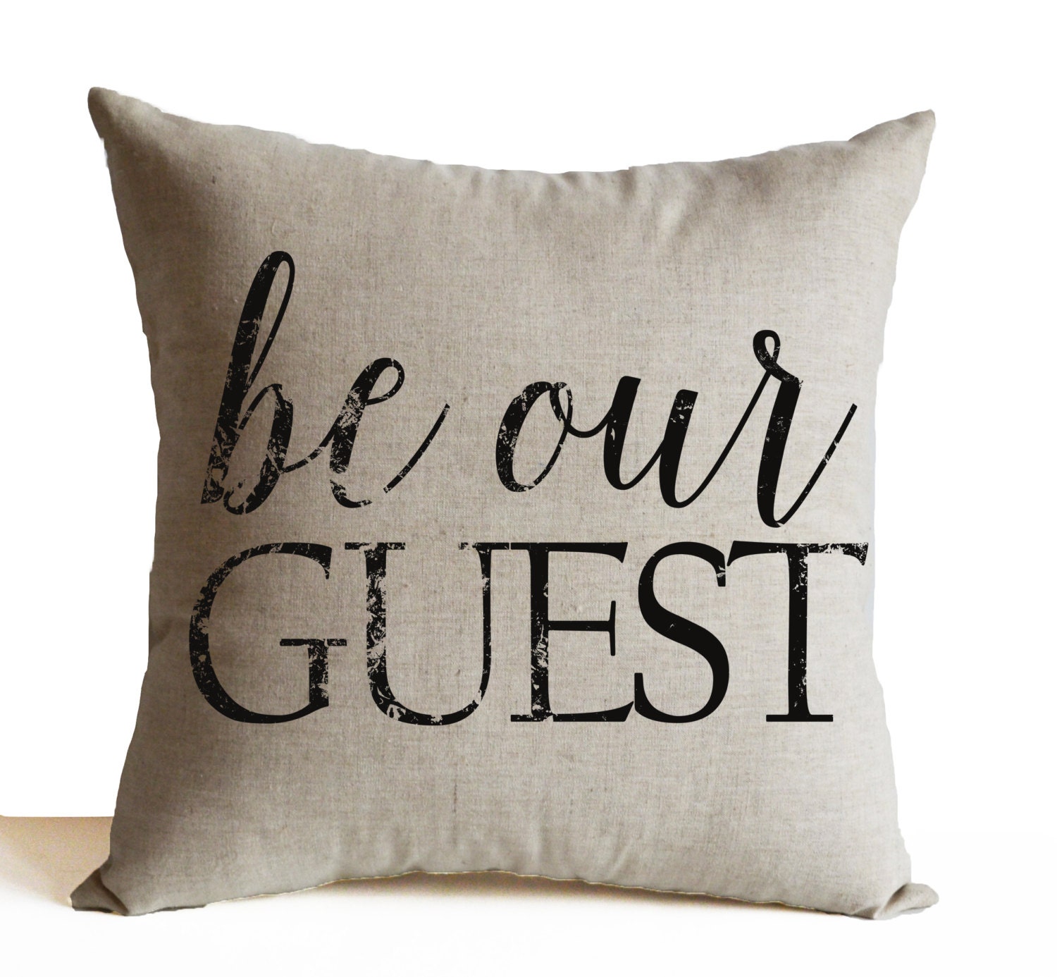 Be our guest bed pillow Clearance