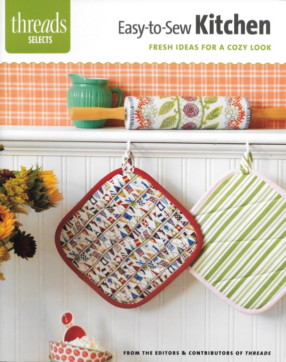Easy-To-Sew Kitchen Fresh Ideas for a Cozy Look project