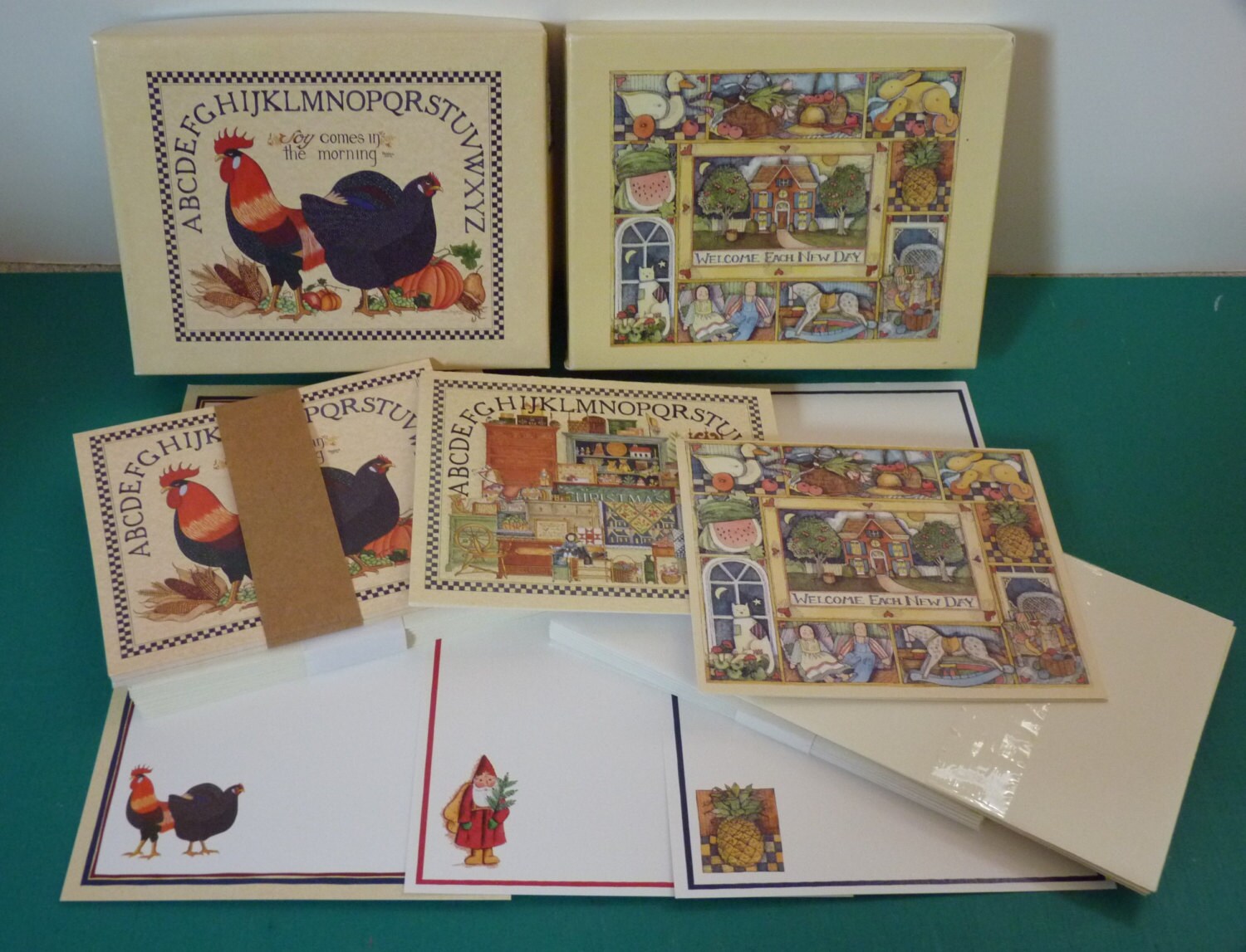 LANG Graphics Ltd. CountryInspired Note Cards mix of three