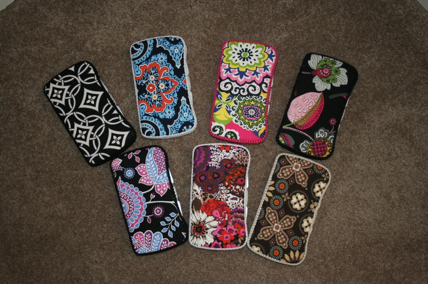 Designer Inspired Custom Baby Wipe Cases