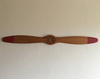 Airplane Propeller 4ft Painted Tips (Free Shipping)