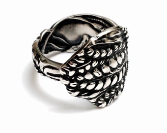 Sterling Silver Spoon Ring
