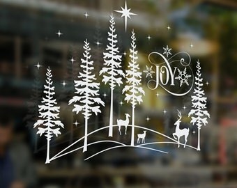 Joy Christmas SVG Art