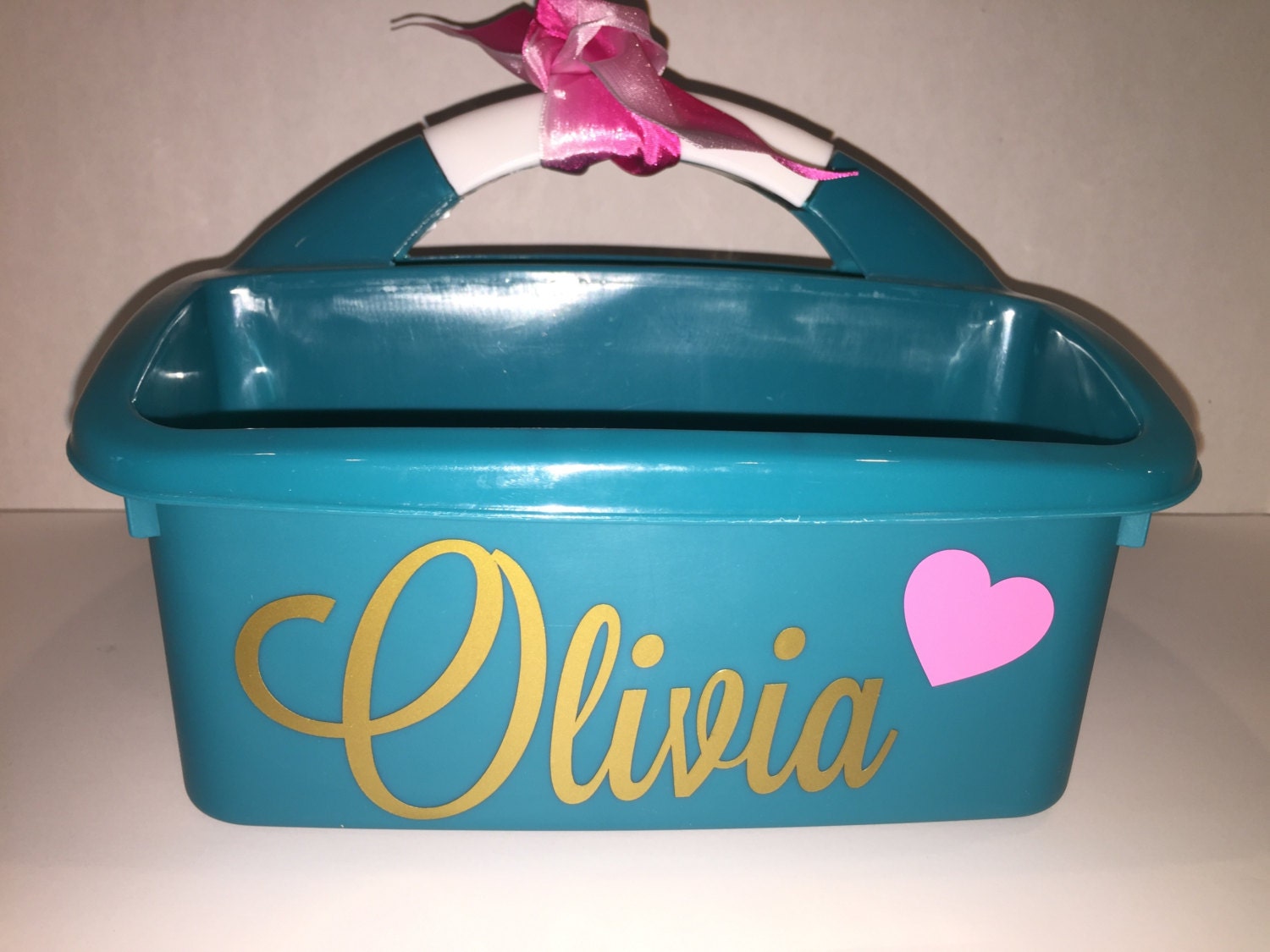 Live Love CAMP / PERSONALIZED Shower Caddy by UrbanBelleStudio