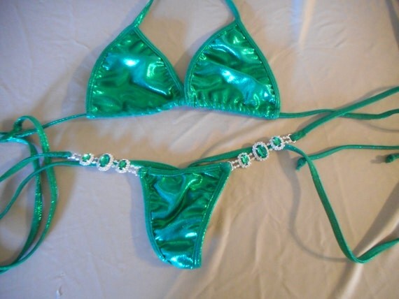 jeweled thong