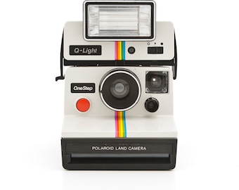 Polaroid OneStep Classic White Rainbow SX70 by ShutterLightOC