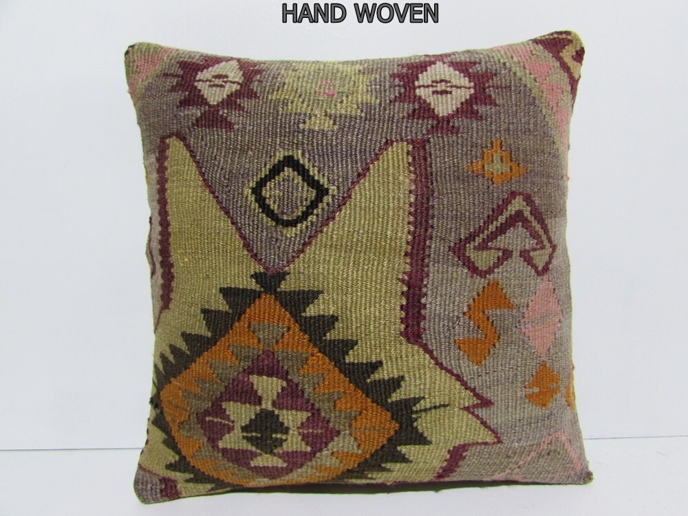 decorative pillow case 18x18 extra large by DECOLICKILIMPILLOWS