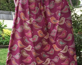 Girls Summer Dress Sizes 1, 2, 3, 4, 5, 6 and 7
