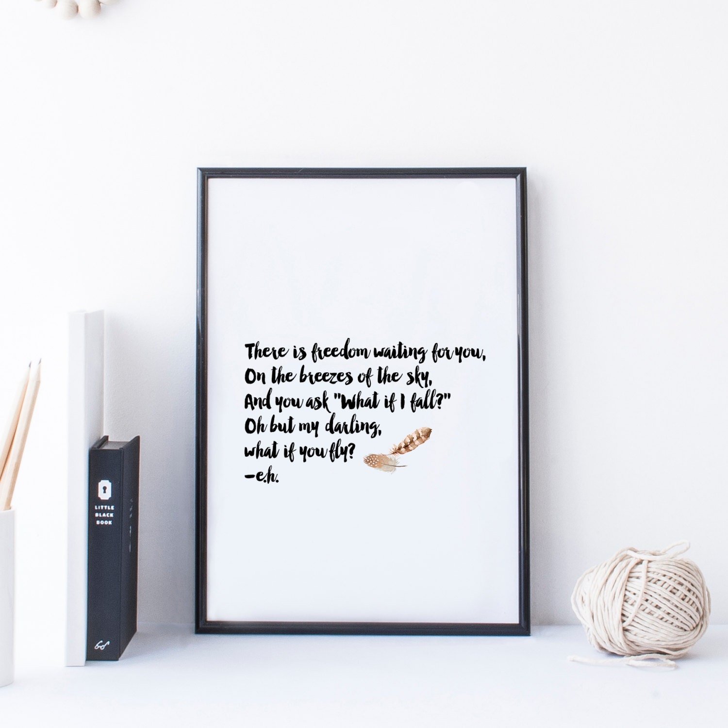 What if I fall Oh but my darling What if you fly poem