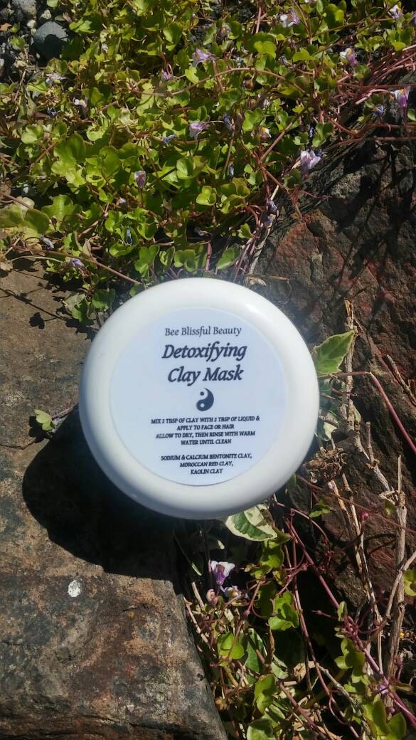 Organic Detox Clay Bentonite Clay Moroccan Red Clay Mask