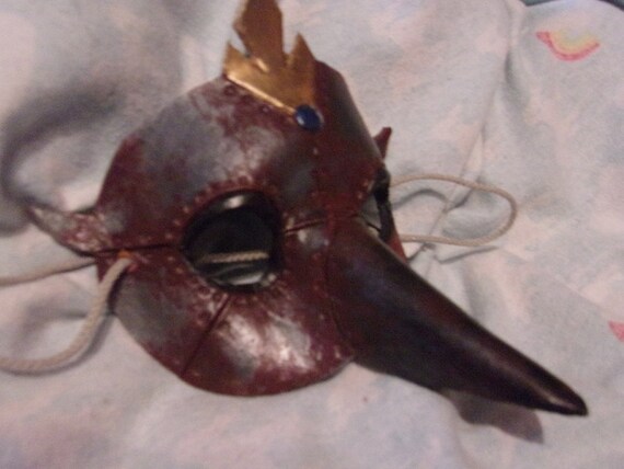 Iron Bird Mask by ClownBathLeather steampunk buy now online Iron Bird Mask by ClownBathLeather steampunk buy now online
