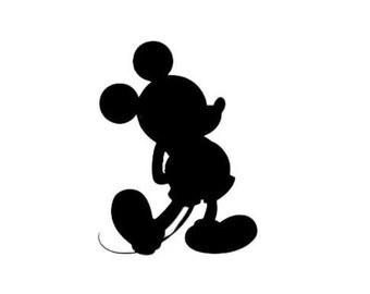 Mickey Mouse Decal | Disney Mickey Decal | Disney Mickey Mouse Sticker | Disney Mickey Mouse Vinyl Decal | Disney Mickey Mouse Vinyl Decals