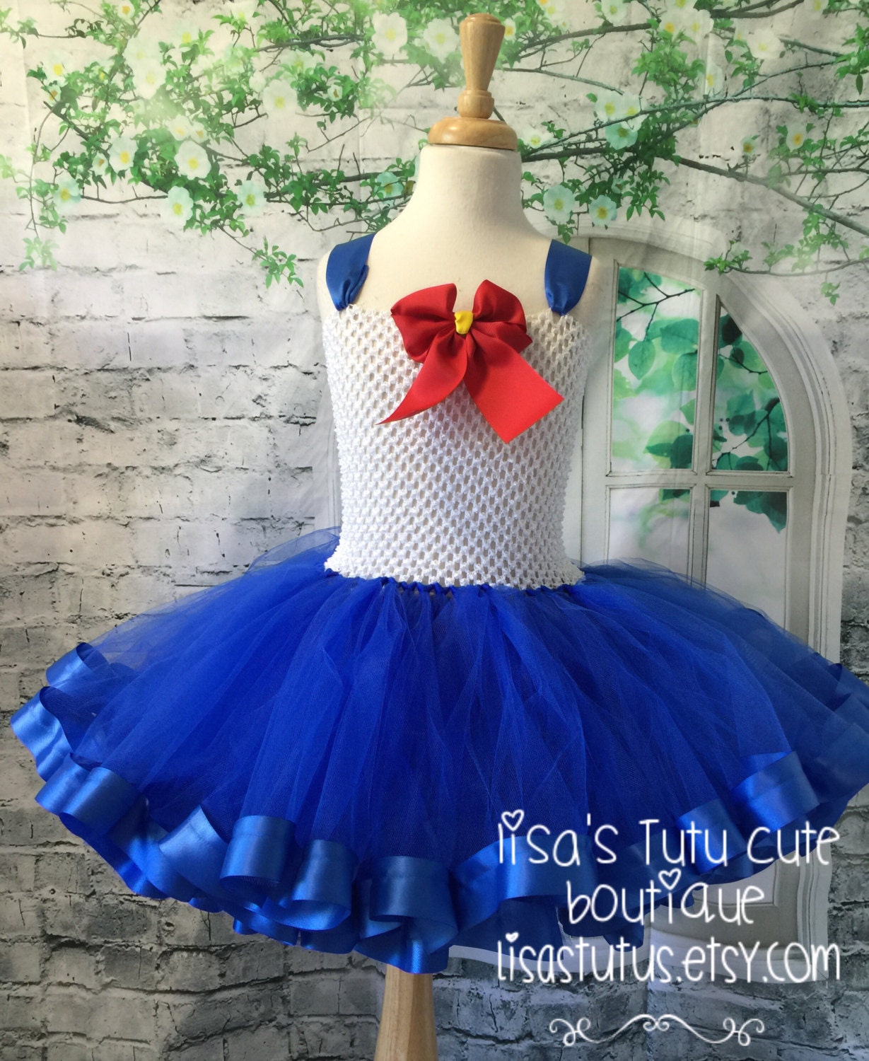 Sailor Moon tutu Sailor Moon tutu dress Sailor Moon costume