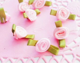 ADD ROSES hand applied one by one!