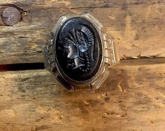 mens roman ring – Etsy