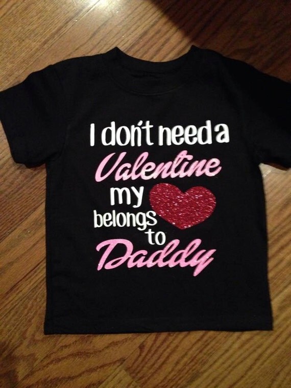 Items similar to valentine tee on Etsy