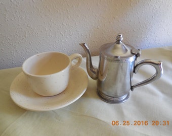 STAINLESS STEEL TEAPOT