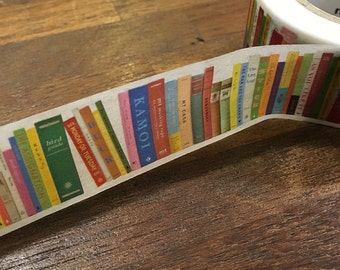 MT Washi Masking Tape -ex Books