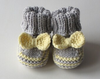 Unique booties for babies related items | Etsy