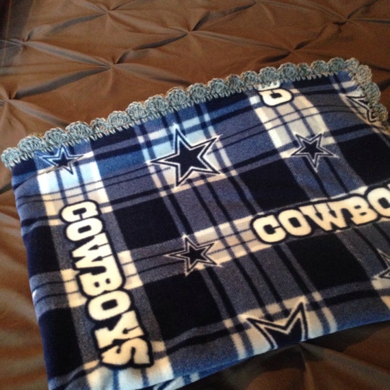 Items similar to Dallas Cowboys Tie Blanket on Etsy