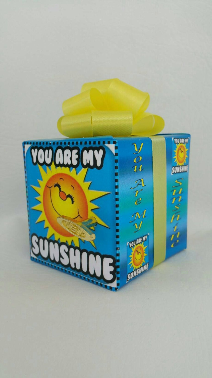 You are my Sunshine Music Box