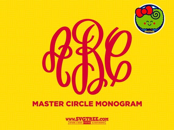 Download Master Circle Monogram Master Circle SVG digital by SVGTREE