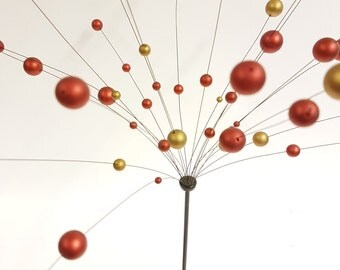 Laurids Lonborg Denmark Atomic Kinetic Ball Sculpture 1960s. Midcentury modern.