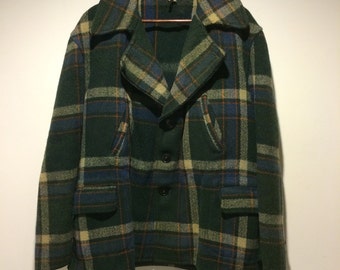 Vintage Springclad 1950s Wool Jacket
