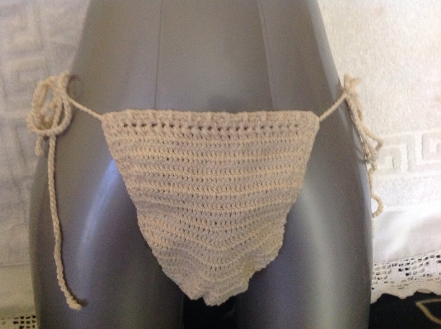 Bikini G String Thong Crochet Male Dancing By Crochetbootique 6306