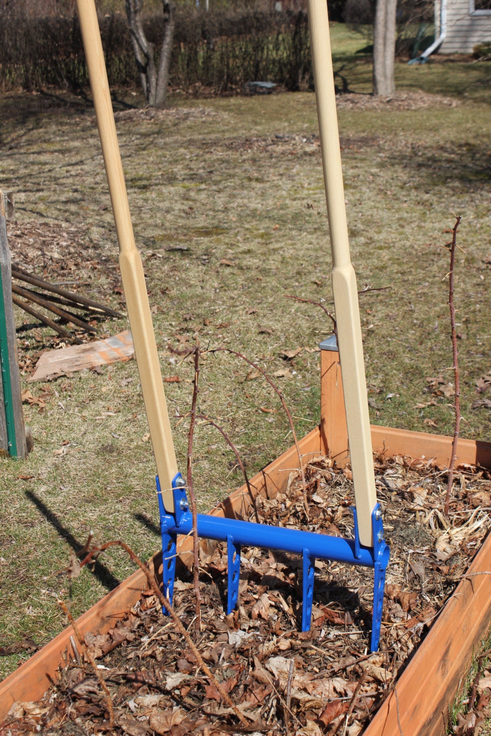 Treadlite Broadfork Garden Tool