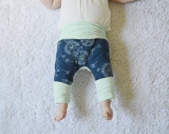Pantalons évolutifs - Grow With Me Pants - Maxaloones - Bum Circle Pants - Cloth Diaper Pants - Baby Pants