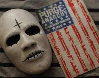 Purge Ghost Mask / Anarchy