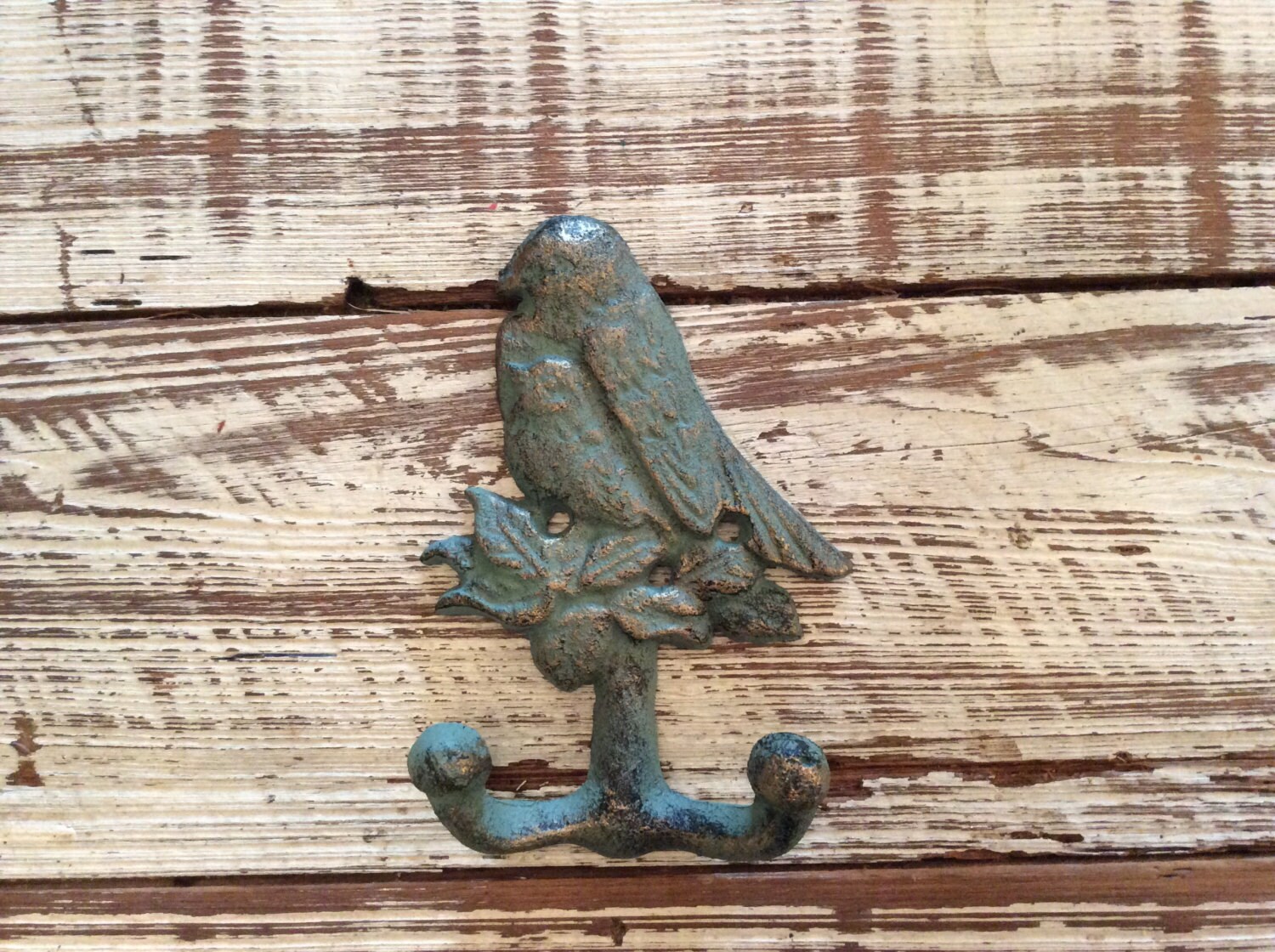 Cast Iron Bird Hook Bird Wall Hanging Bird key Hooks Bird