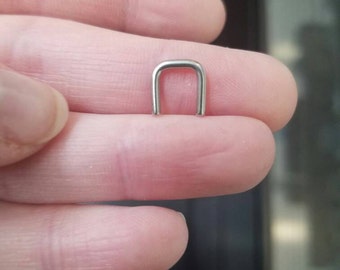 Stainless Steel Septum Retainer