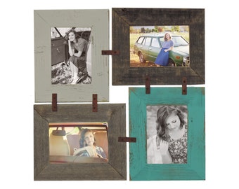 DIY 4 X 6 Picture Frame Collage Kit multipicture frame
