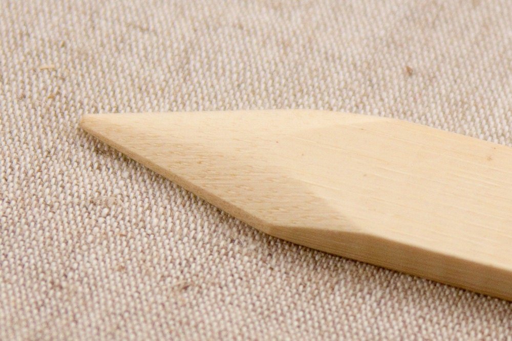 Bamboo Point Turner and Creaser Sewing Tool Point Turner