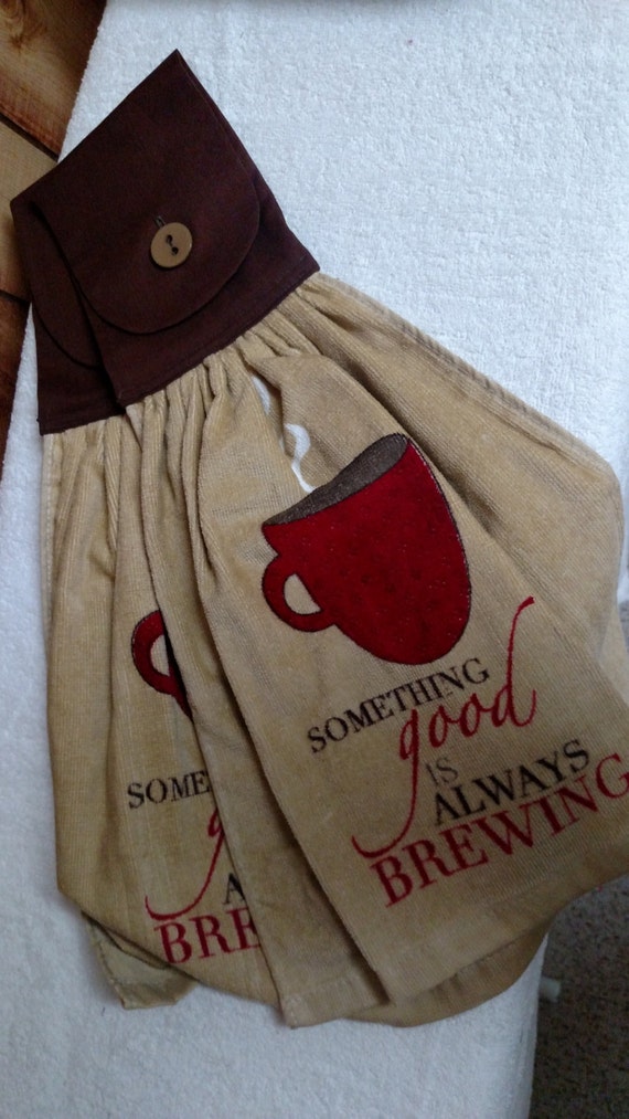 EVERYDAY hanging kitchen stove towels by KristysKrafts2 on Etsy