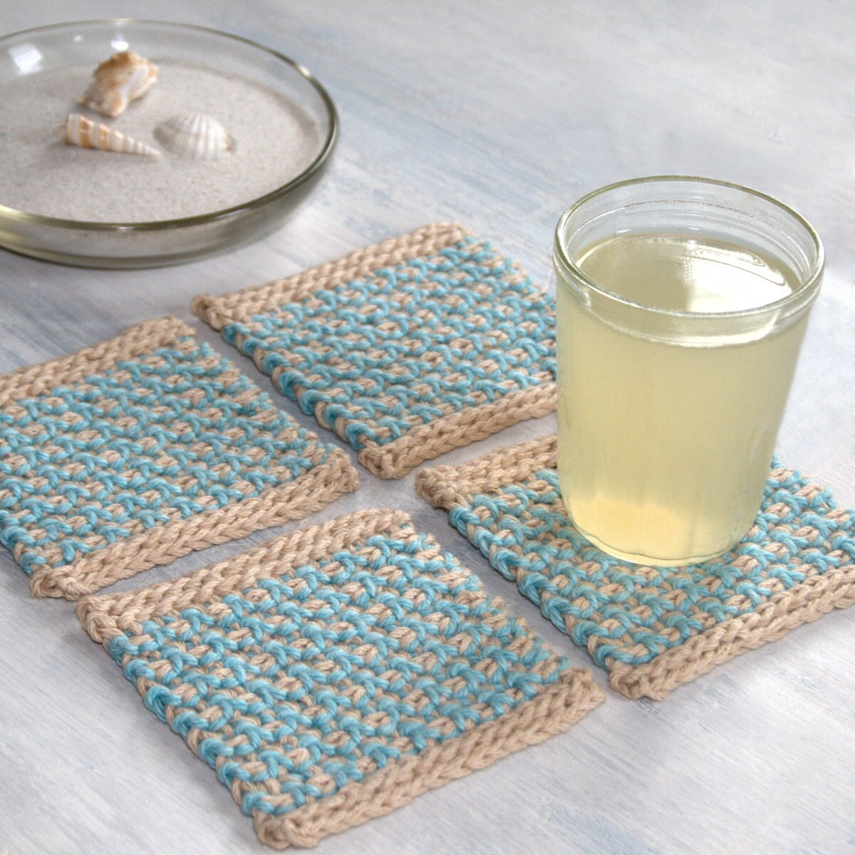 Crochet Coaster Pattern Crochet Placemat Pattern Crochet Table