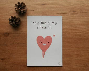 You melt my heart | Etsy