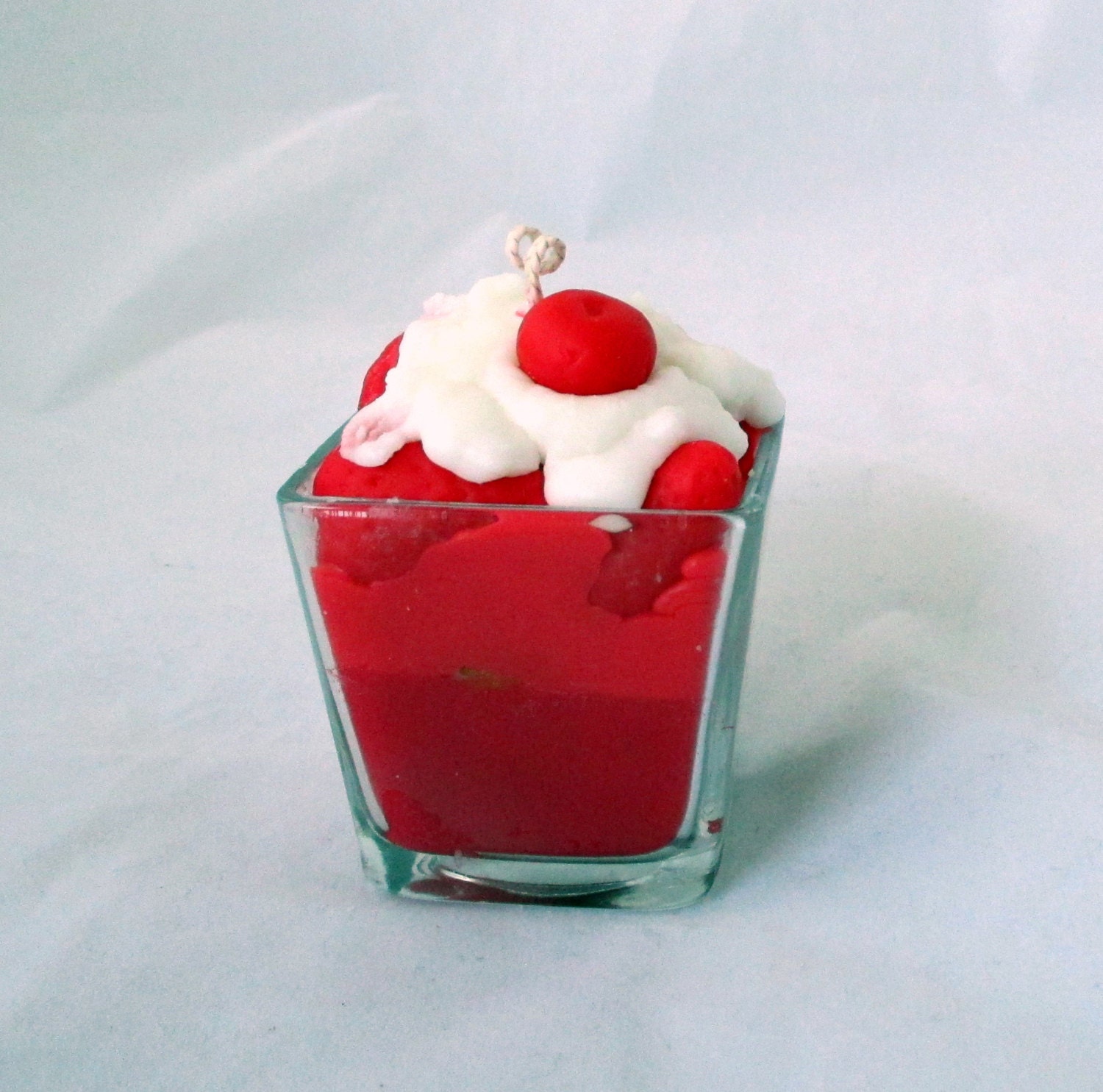 Strawberry Shortcake candle dessert candle soy candle
